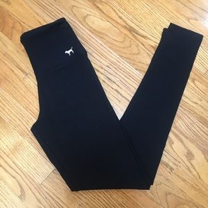PINK Victoria’s Secret High Waist Cotton Leggings